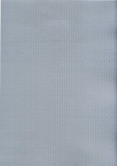 Embossed Card A4 - Silver (Honeycomb) - 230gsm